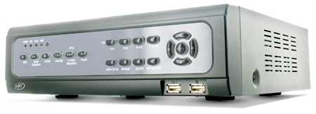 SVAT CV501-16CH-X Do-it-Yourself 8 Channel DVR Security System with 500GB Hard Drive and Smartphone Compatibility