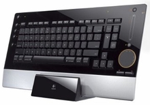 Logitech diNovo Edge Advanced Cordless Bluetooth Macintosh Edition Keyboard with PerfectStroke Key System 