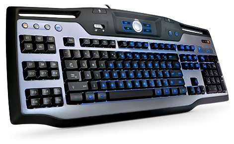 Logitech G11 Gaming Keyboard with Backlit Illuminated Keys and 18 Macro G-Keys