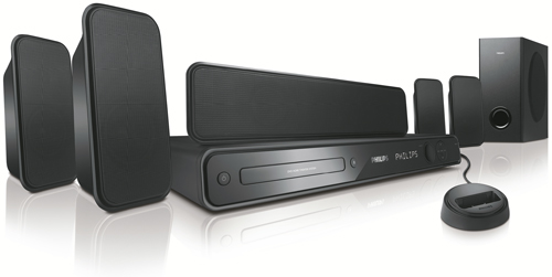 Philips HTS3565D/37 DVD HDMI Dolby Home Theater System