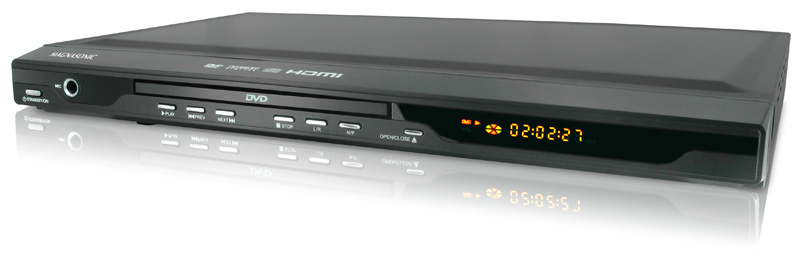 Magnasonic MDVHD360 Upconverting HD 1080p DVD Player with HDMI/Component Video, MP3/MPEG4 Playback  