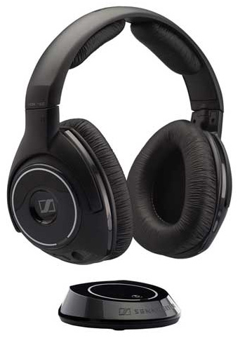Sennheiser RS 160 Rechargeable Digital Wireless Indoor and Outdoor Headphone System
