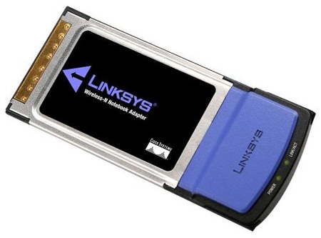 Linksys WPC300N Wireless-N Laptop Wi-Fi Network Adapter