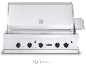 Viking VGBQ4103RTNSS 41" Built-in Gas Grill