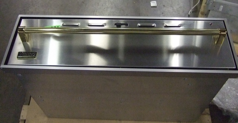 Viking VEWD163SSBR 36" Warming Drawer 2.0 CF 550W NOB