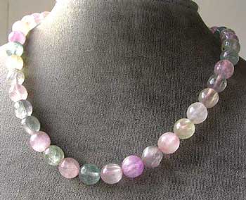 Chatoyant! Natural AAA KUNZITE 9mm Bead STRAND 106753