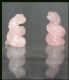 Rose Quartz Snake