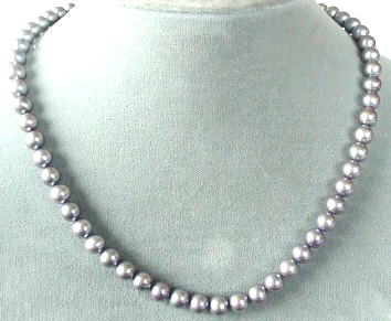 platinum 10-11mm pearls