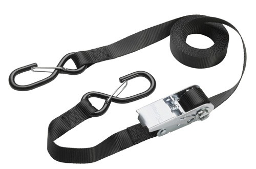 Master Lock 14 x 1" Ratchet Down Straps - 4 Pack
