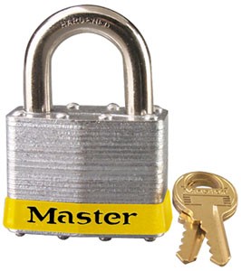 Master Lock Laminated Steel #5 Padlock