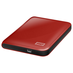 WD 320GB Mini Portable USB 2.0 External Hard Drive
