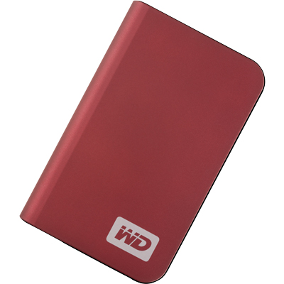 WD 250GB Mini Portable USB 2.0 External Hard Drive