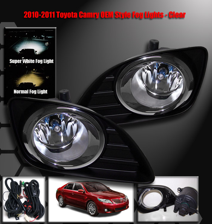 2011 Toyota camry le fog lights