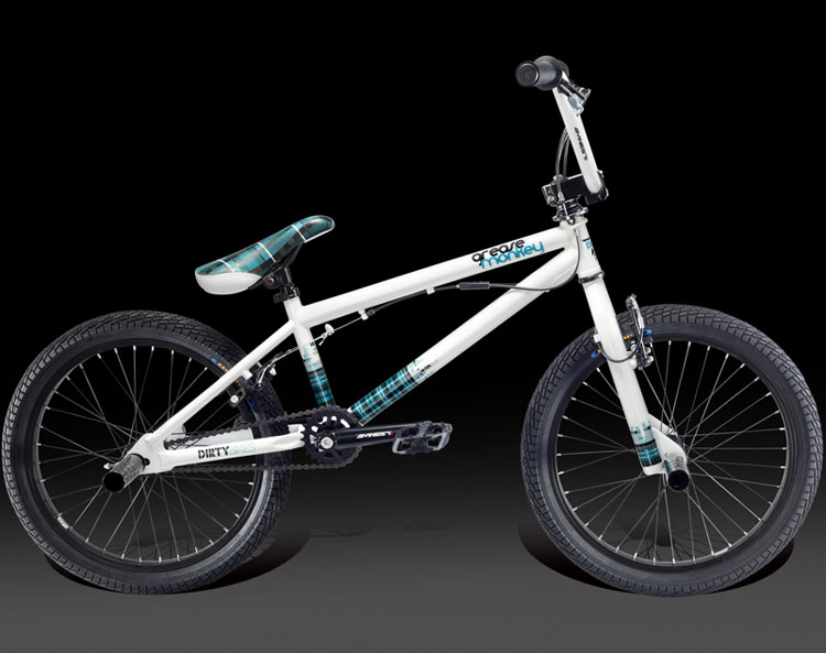 Dirty Grease Monkey 20" Wheel BMX Bike eBay