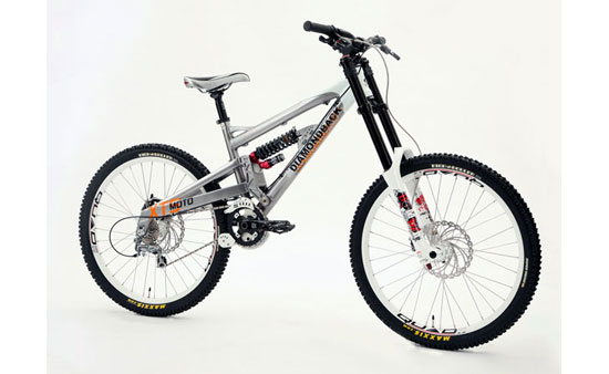 diamondback downhill mountain bike