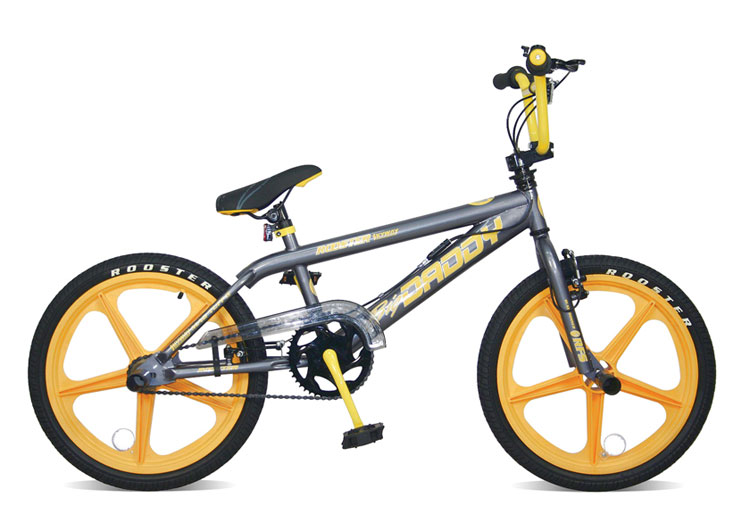 Rooster Big Daddy Yellow Skyway Mag BMX Bike eBay