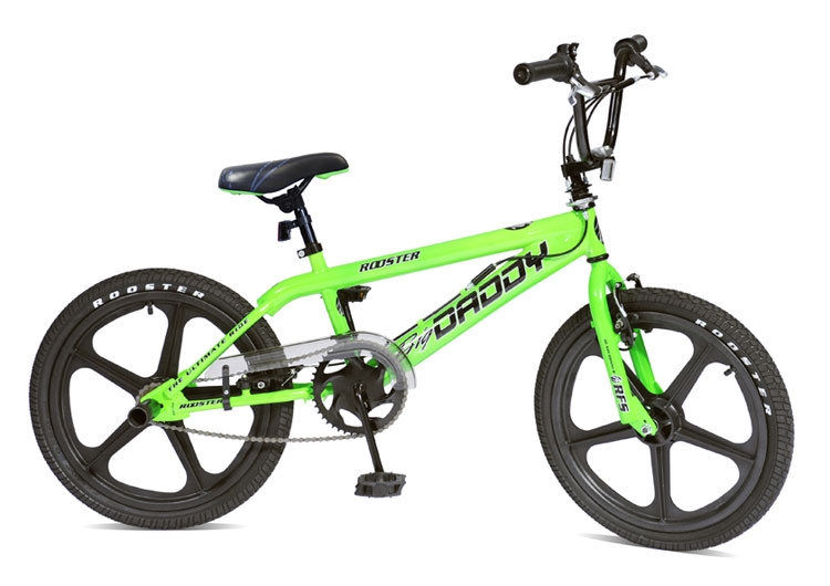 Big daddy bmx online green