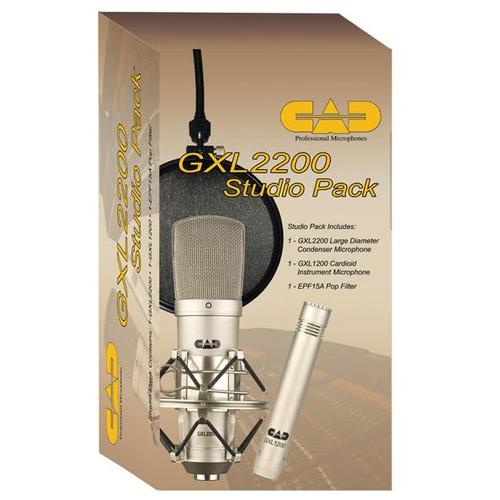 Condenser Studio Microphone Stereo Recording Kit GXL220