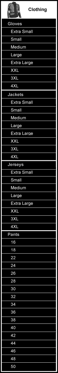 Clothing