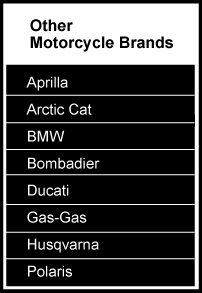 Other Motorcycle Brands