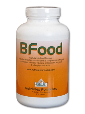 BFood Tablets by Nutriplex