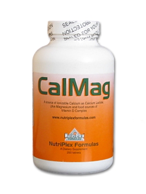 CalMag Balance Tablets by Nutriplex