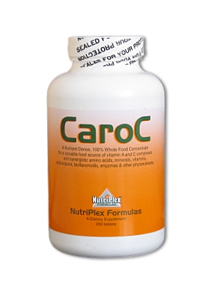 CaroC Whole Food Concentrate by Nutriplex
