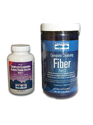 Complete Cleansing and Anti-Toxin 2-Part System