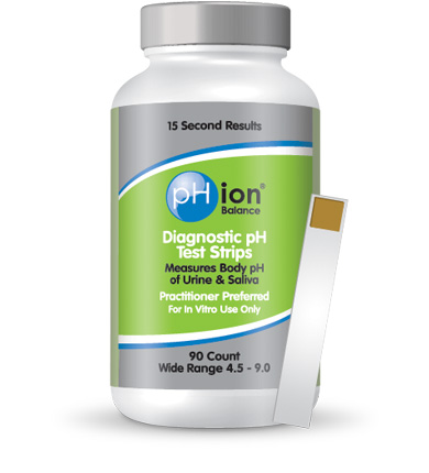 Diagnostic pH Test Strips