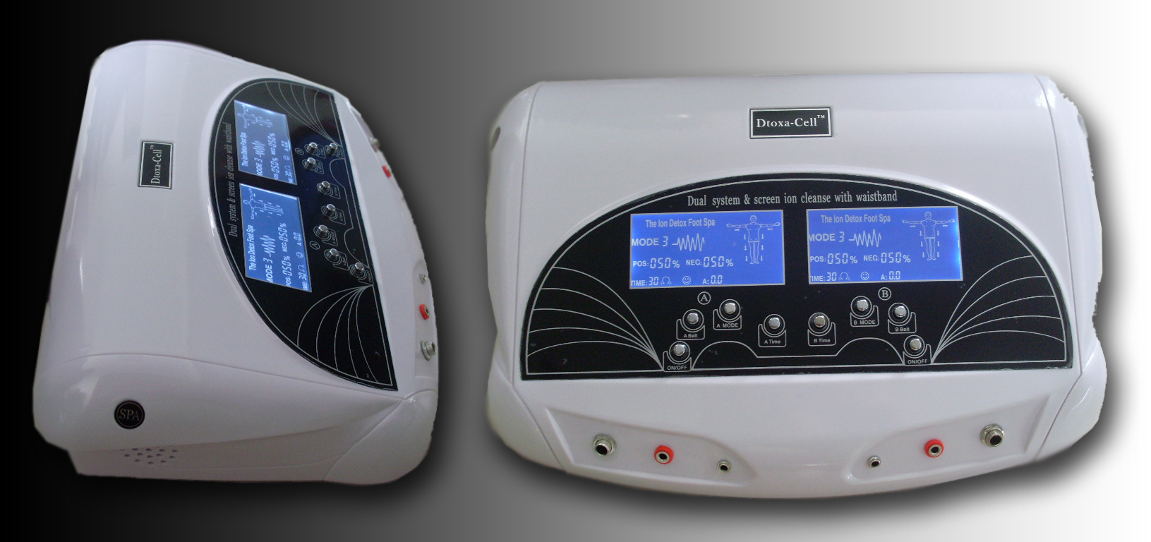 Dual FIR System with Two LCD Screens from HEALTHandMED.com