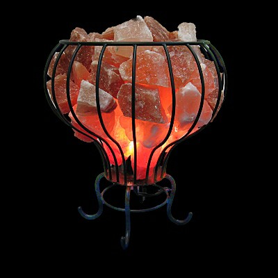 Himalayan Salt Lamp Pro Basket