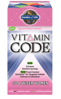 Vitamin Code 50 & Wiser Women