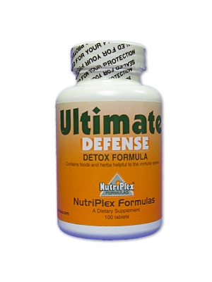 Ultimate Defense Detox Formula by Nutriplex (100 Tablets)