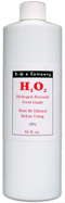 Hydrogen Peroxide 12% (food grade)