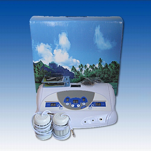 FB101 Dual Ionic Foot Detox System with Mp3 player by HEALTHandMED.com