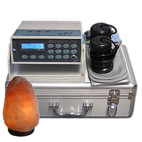 FB400 Ionic Detox Foot Bath System with Infrared and Salt Lamp