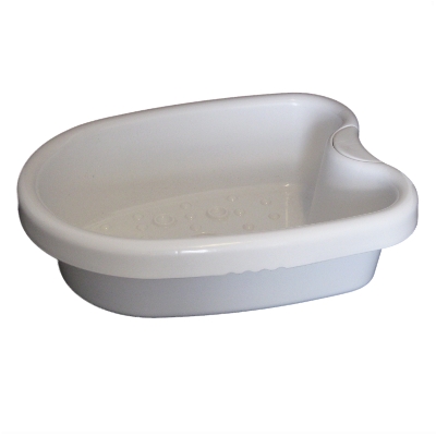 Himalayan Salt Inhaler on Product  White Foot Tub Basin