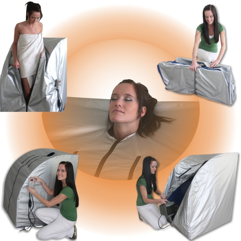 FIR-Real Portable Far Infrared (FIR) Sauna X-LARGE