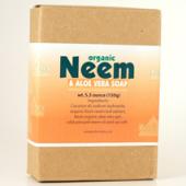 Organic Neem & Aloe Vera Soap by Nutriplex