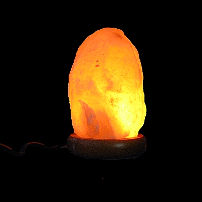 USB Salt Crystal Lamp