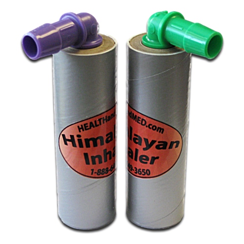 2 Himalayan Salt Air Inhalers