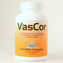 VasCor Complex Tablets by Nutriplex