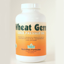 Wheat Germ Cold Pressed Oil by Nutriplex