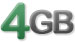 4GB