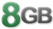8GB