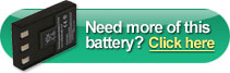 Click here if you need more of this battery