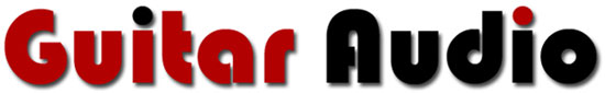 Guitar audio music store