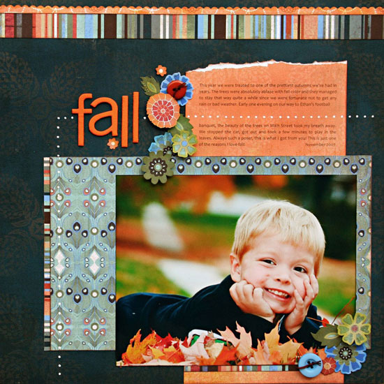 Completed Layout