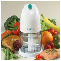 NEW Kidco Electric Organic Baby Food Mill Grinder F900