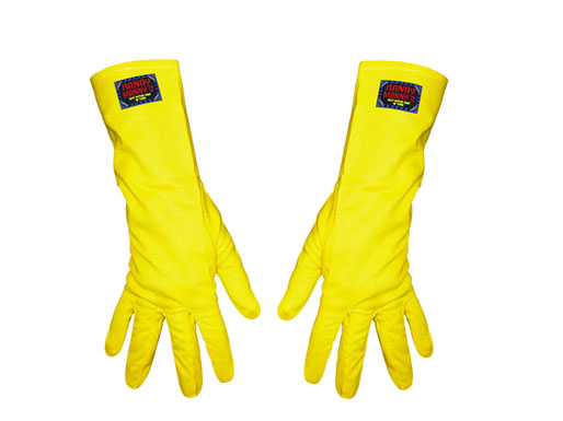 Handy Manny Yellow Gloves Kids Halloween Costume